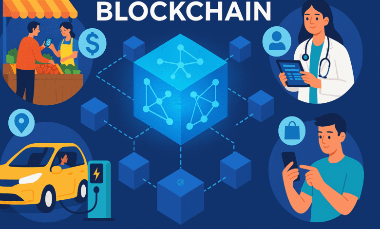 Blockchain aplicado na vida cotidiada