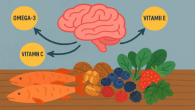nutrientes que nosso cerebro necessita