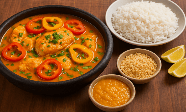 Moqueca Baiana: Receita Completa, História e Dicas para Preparar um dos Pratos Mais Icônicos do Brasil 1 moqueca deliciosa