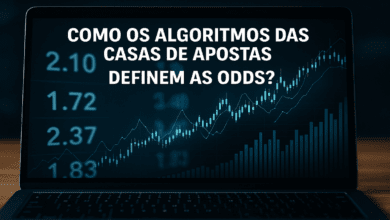 como as casas de apostas definem as odds