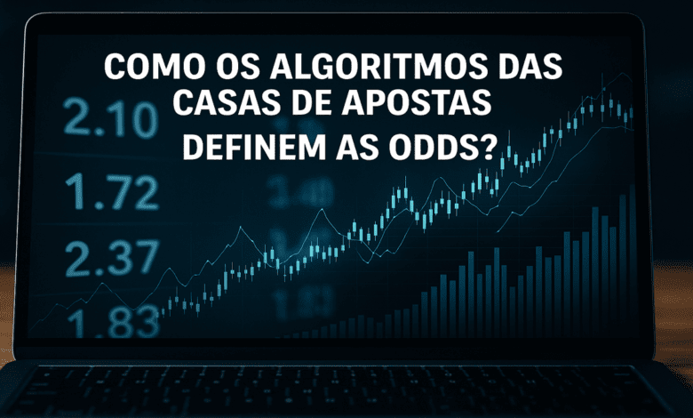 Como os Algoritmos das Casas de Apostas Definem as Odds? 1 como as casas de apostas definem as odds