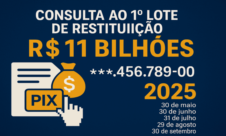 consulta restituicao do imposto de renda