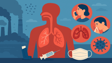 as doencas respiratorias mais comuns no Brasil