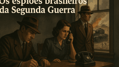 Os espioes Brasileiros