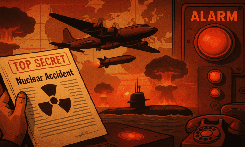acidentes nucleares que voce nunca ouviu falar