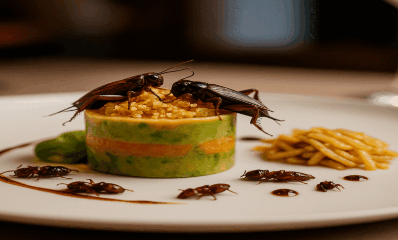 Comida do Futuro: 5 Receitas Gourmet com Insetos 1 receitas gourmet com insetos