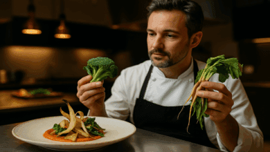 Do lixo ao luxo, gastronomia circular
