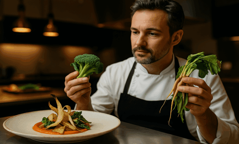Do lixo ao luxo, gastronomia circular