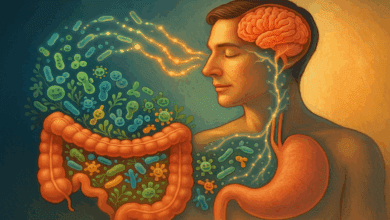 microbioma intestinal e o humor
