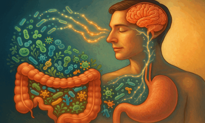 Microbioma Intestinal: Seu Intestino Pode Estar Comandando Seu Humor? 1 microbioma intestinal e o humor