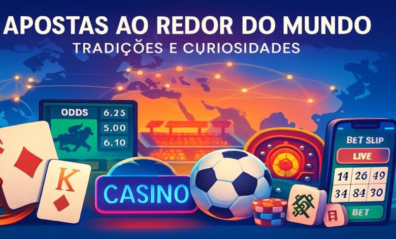 Apostas ao redor do mundo: Tradições e curiosidades 1 Apostas ao redor do mundo