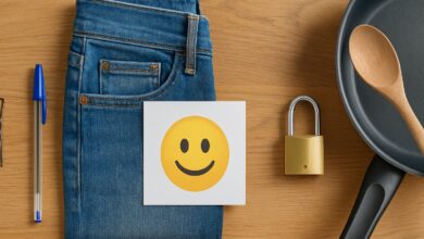 O lado oculto de objetos comuns: segredos e histórias que você não imagina 9 o lado oculto de objetos e emojis