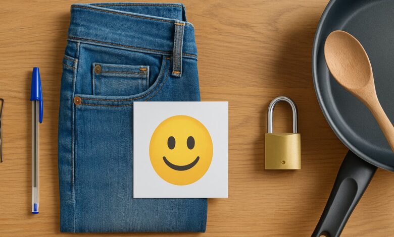 O lado oculto de objetos comuns: segredos e histórias que você não imagina 1 o lado oculto de objetos e emojis