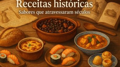 Receitas históricas