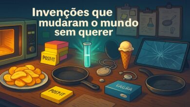 Invenções que mudaram o mundo sem querer