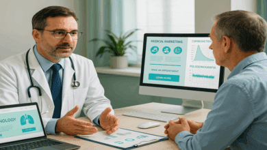 medico pneumologista e a importancia de um site para ter marketing digital
