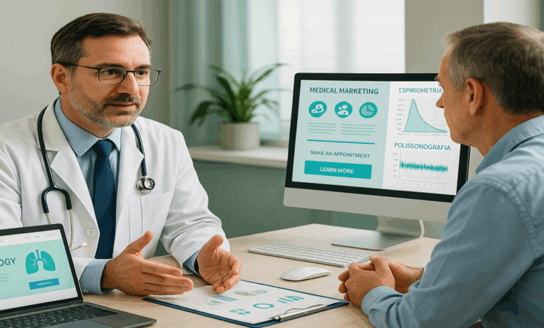 medico pneumologista e a importancia de um site para ter marketing digital