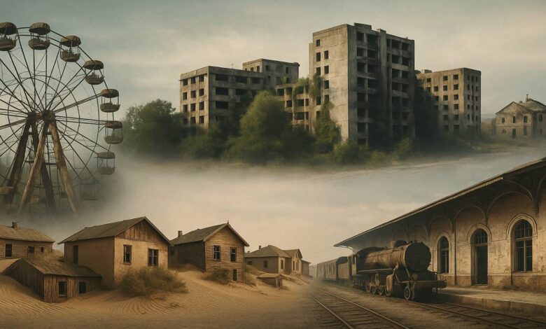 lugares abandonados e suas historias