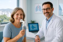 como fazer espirometria