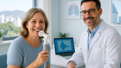 Espirometria Ocupacional: exigência para empresas e trabalhadores 1 como fazer espirometria