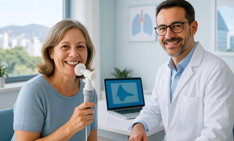 Espirometria Ocupacional: exigência para empresas e trabalhadores 1 como fazer espirometria