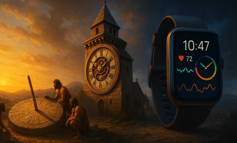 relogios, historia e a importancia das horas