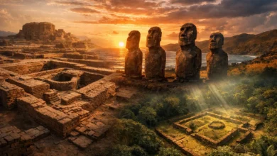 As Civilizações Perdidas Que Desapareceram Sem Explicação 7 civilizacoes antigas que desapareceram