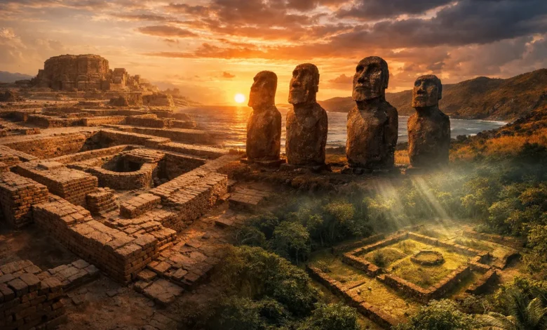 civilizacoes antigas que desapareceram